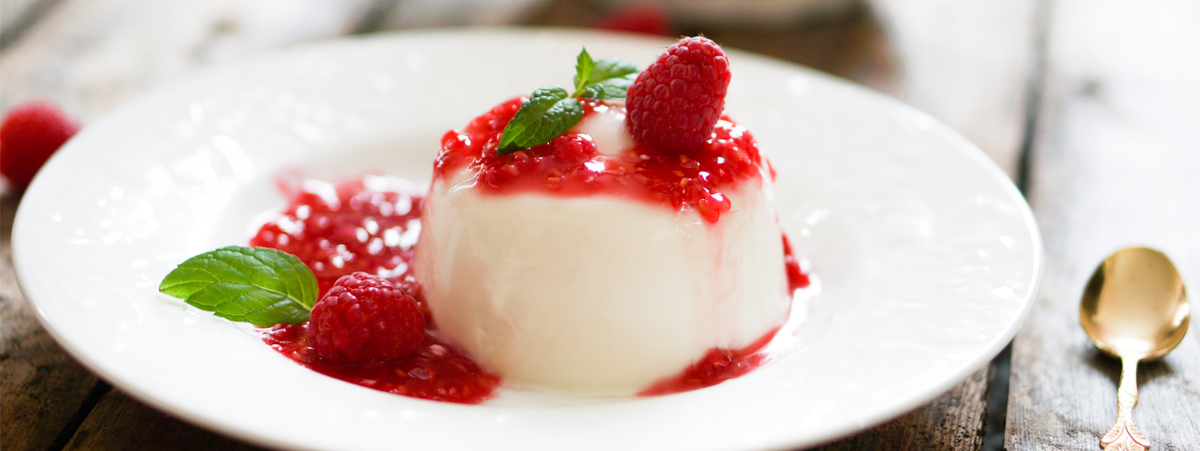 come fare panna cotta