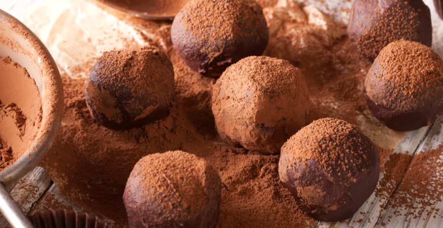 tartufi al cioccolato ricetta